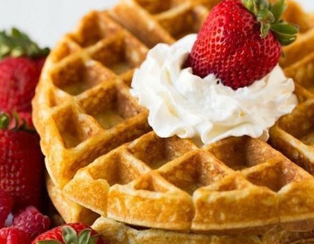Banh Waffle Liege - Du lịch Nam Phuong