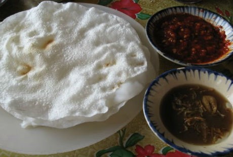 Bánh đập ở miền Trung Banh dap o mien Trung - Du lịch Nam Phuong