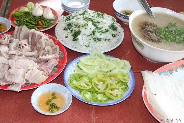 Bánh hỏi Diêu Trì Banh hoi Dieu Tri - Du lịch Nam Phuong