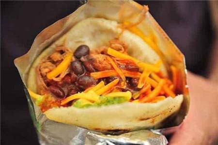 Bánh ngô ở Venezuela Banh ngo o Venezuela - Du lịch Nam Phuong