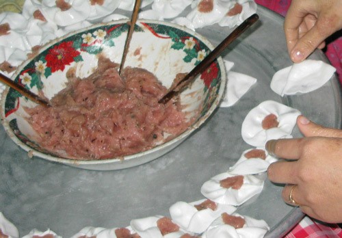 Bánh vạc Hội An Banh vac Hoi An - Du lịch Nam Phuong