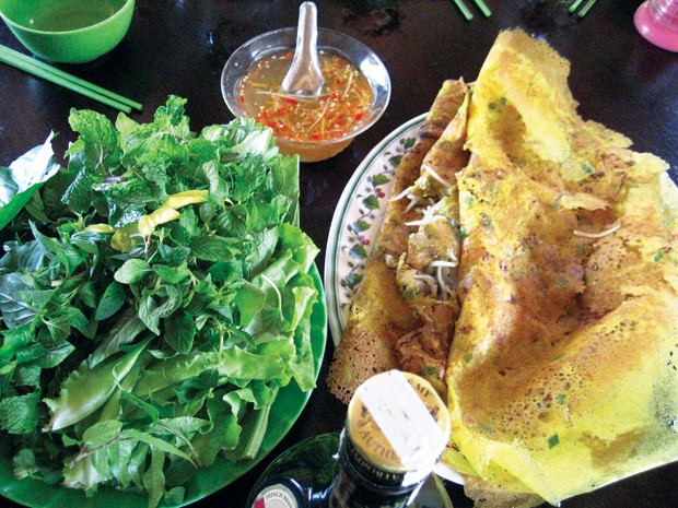 Bánh xèo Giồng Nhãn Banh xeo Giong Nhan