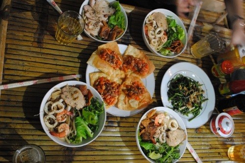 Các món ăn trứ danh phố Hội Cac mon an tru danh pho Hoi