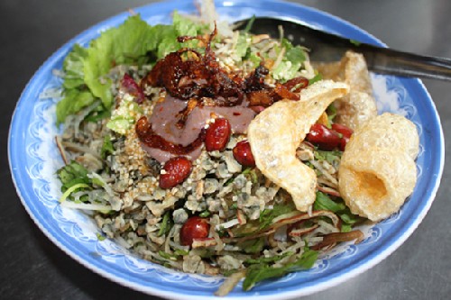 Cơm hến bình dị Com hen binh di - Du lịch Nam Phuong
