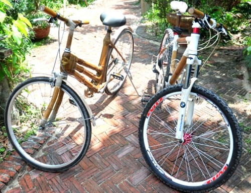 Cưỡi xe đạp ngắm cảnh Hội An Cuoi xe dap ngam canh du lịch Hoi An