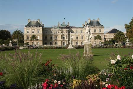 Dạo quanh khu vườn Luxembourg Dao quanh khu vuon Luxembourg - Du lịch Nam Phuong