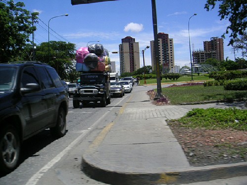 Du lich Barquisimeto khong binh yen