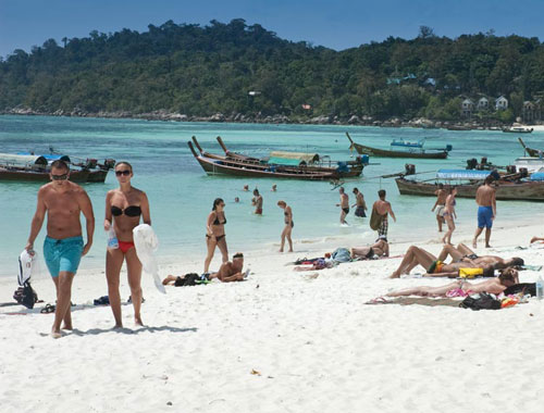 Du lịch bãi biển Pattaya Du lich bai bien Pattaya