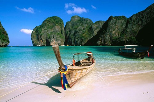 Du lịch nhung hon dao ngoai khoi Krabi