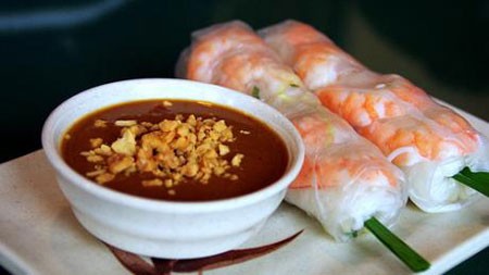 Gỏi cuốn Goi cuon - du lịch nam phuong