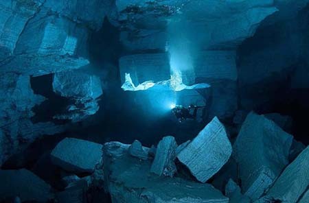 Hang động Orda của Nga Hang dong Orda cua Nga