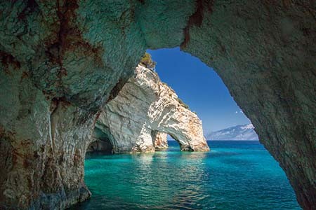 Hang động thuộc đảo Zakinthos Hang dong thuoc dao Zakinthos