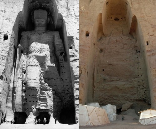 Hinh anh tuong phat o Afghanistan - Du lịch Nam Phuong