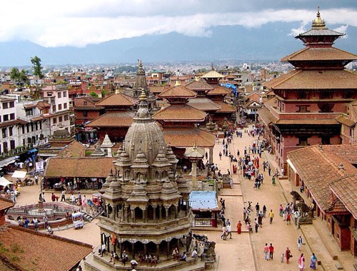Kathmandu Dubar Square Du lịch Kathmandu Dubar Square