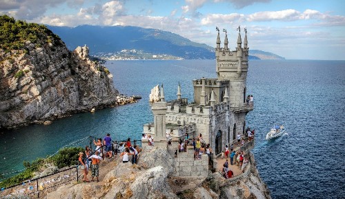 Lau dai tinh yeu o Crimea