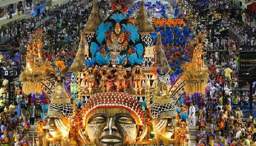 Lễ hội Rio Carnival Du lịch le hoi Rio Carnival