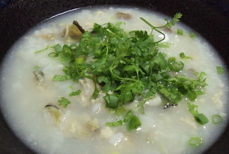 Món cháo hàu Mon chao hau - Du lịch Nam Phuong