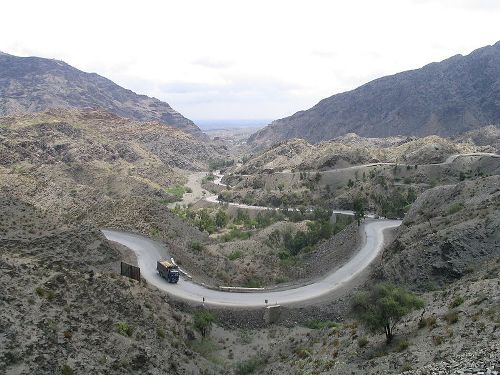 Mot goc deo Khyber - Du lịch Nam Phuong