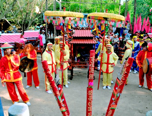 Nghi thức rước ngư Nghi thuc ruoc ngu - Du lịch Nam Phuong