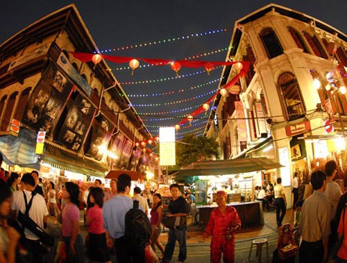 Phố Trung Hoa ở Singapore Pho Trung Hoa o Singapore
