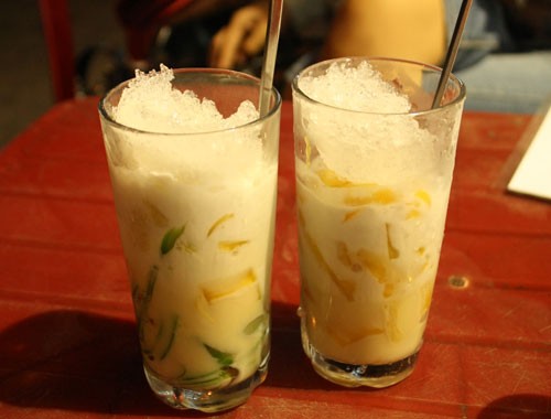Sinh tố chè thái ở Đà Nẵng Sinh to che thai o Da Nang