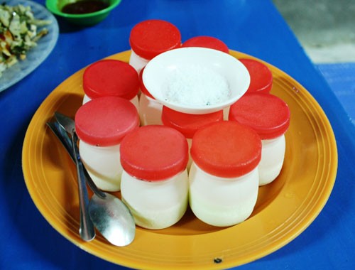 Sữa chua muối ở Đà Nẵng Sua chua muoi o Da Nang