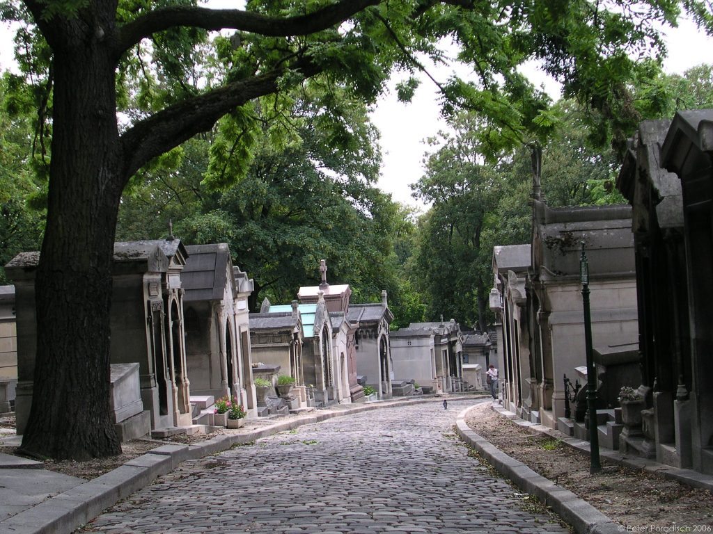 Tham quan nghĩa trang Père Lachaise Tham quan nghia trang Père Lachaise - Du lịch Nam Phuong