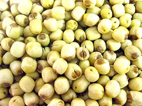 Thưởng thức món sen hấp Thuong thuc mon sen hap