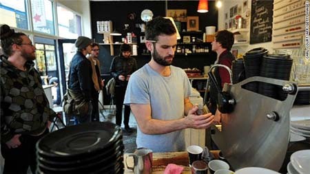Tiệm cafe ở thủ đô Luân Đôn Tiem cafe o thu do Luon Don