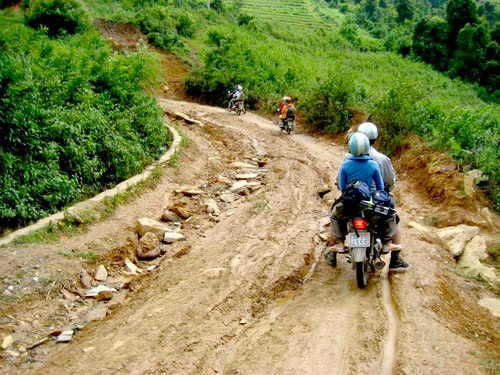 Trên đường phượt Tren duong phuot - du lịch Nam Phuong