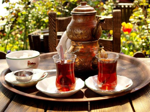 Van hoa am thuc Istanbul
