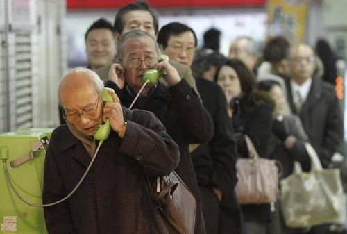 Văn hóa xếp hàng Van hoa xep hang