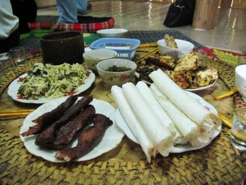 Am thuc cua nguoi Tay Tuyen Quang