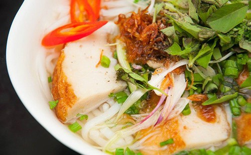 Banh canh cha ca Binh Dinh