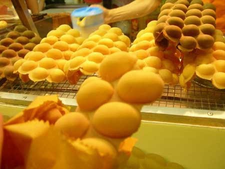 Banh trung Hong Kong