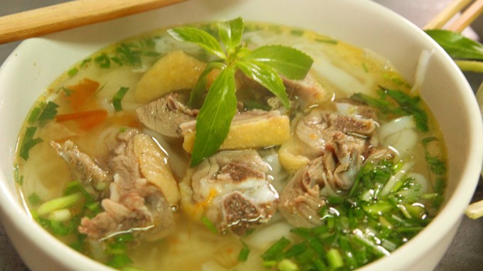 Bat pho Binh Lieu thom ngon