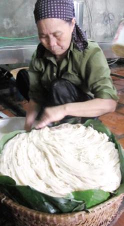 Bun Mach Trang