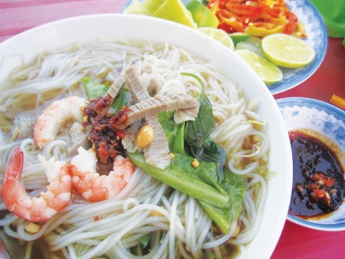 Bún gỏi dà Sóc Trăng Bun goi da Soc Trang