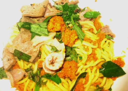 Bun nghe Hue