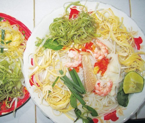Bún nước lèo Sóc Trăng Bun nuoc leo Soc Trang