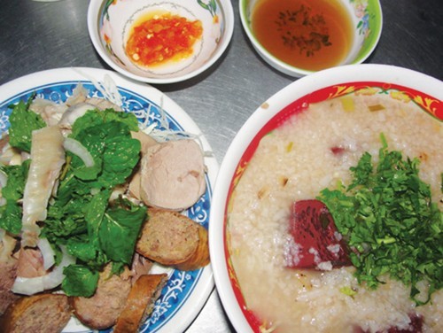 Cháo lòng Bưng Cóc Chao long Bung Coc