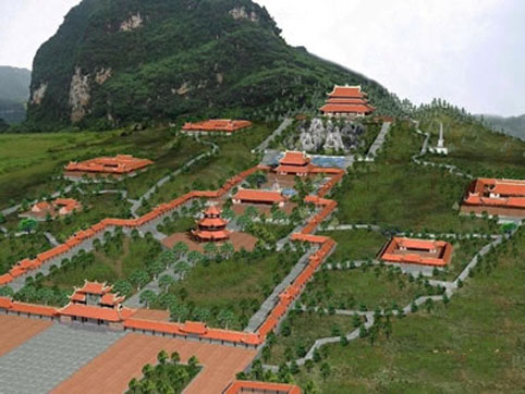 Chùa Bái Đính Chua Bai Dinh