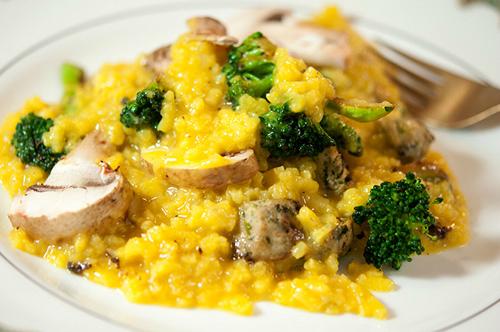Com Risotto