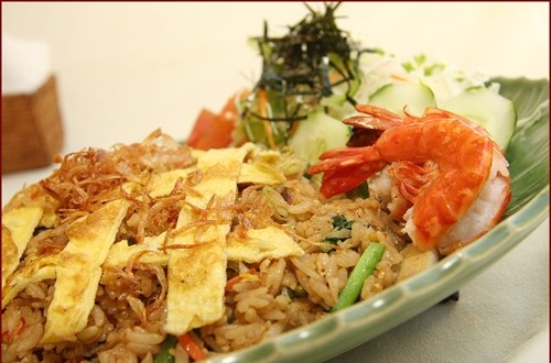 Com chien Nasi Goreng