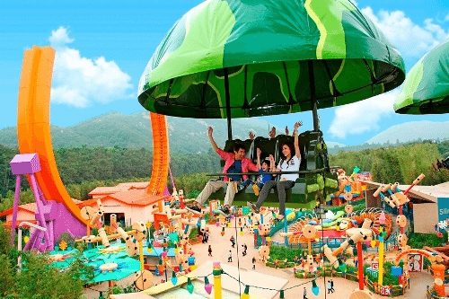 Cong vien Disneyland Hong Kong