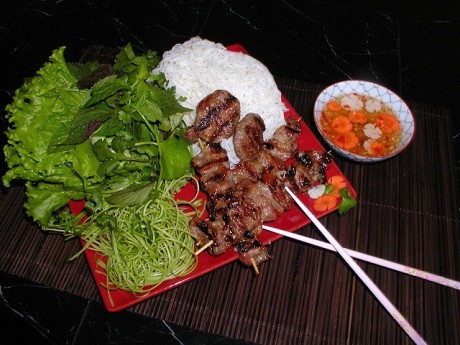 Đặc sản bún chả Hà Nội Dac san bun cha Ha Noi