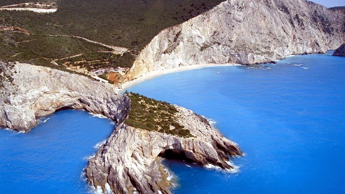 Đảo Lefkada thu hút khách du lịch Dao Lefkada thu hut khach du lich