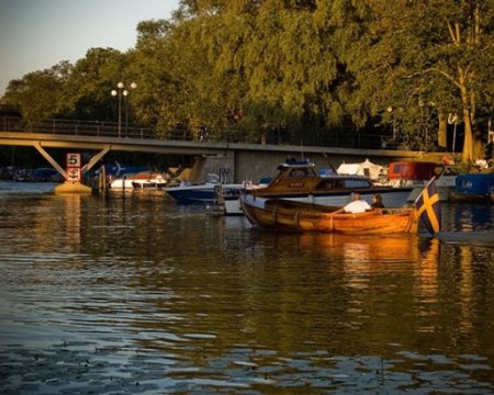 Du lich Stockholm o Thuy Dien