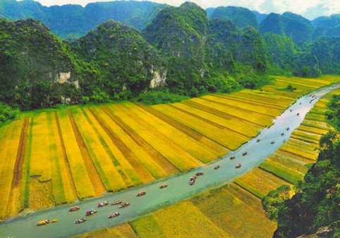 Du lịch Tam Cốc Du lich Tam Coc