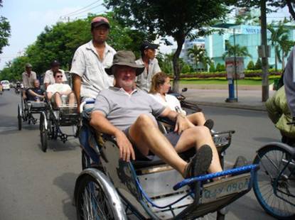 Du lịch bằng xích lô Du lich bang xich lo